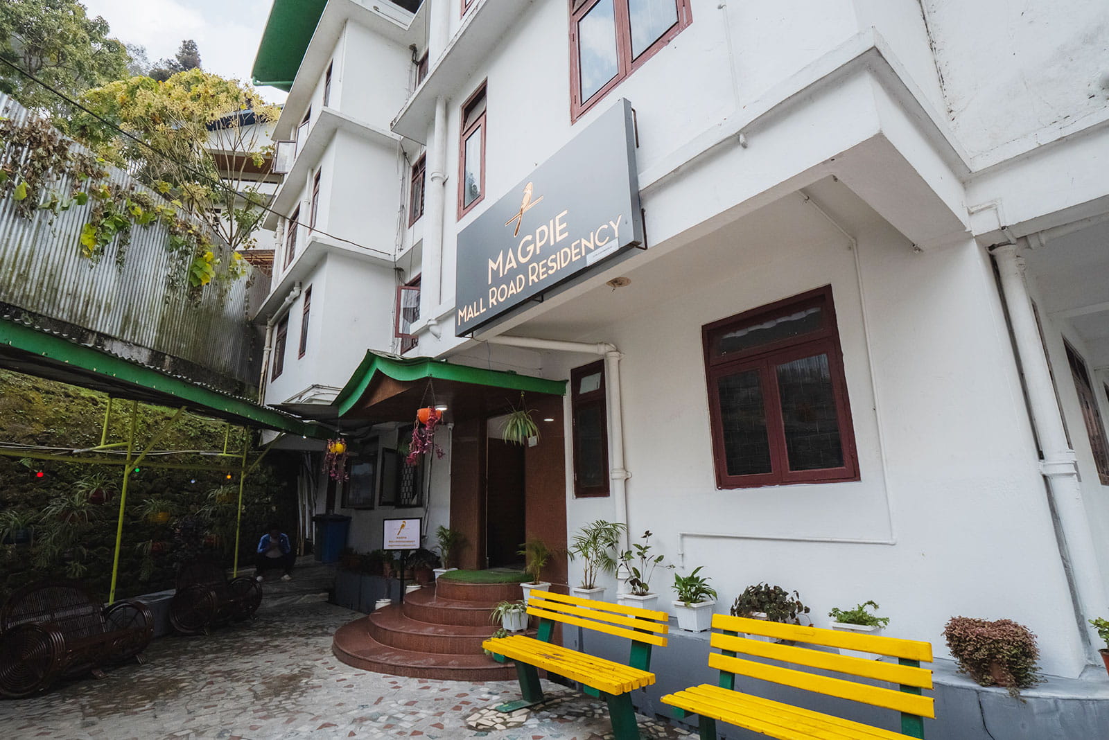 Magpie Mall Road Residency