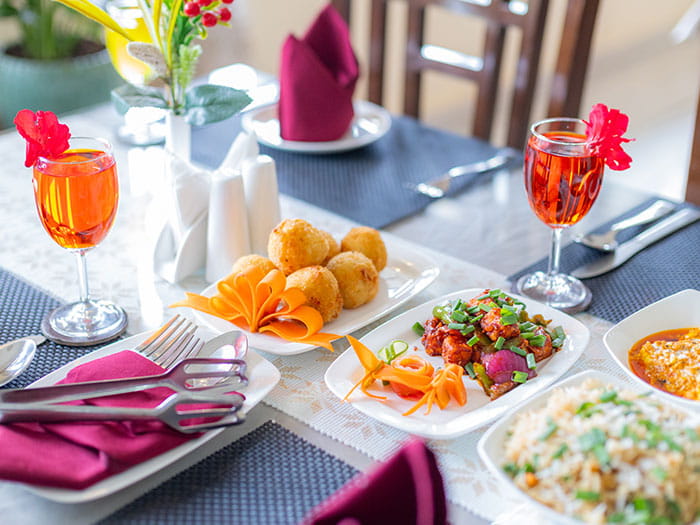 Authentic Local & Multi-Cuisine Flavors